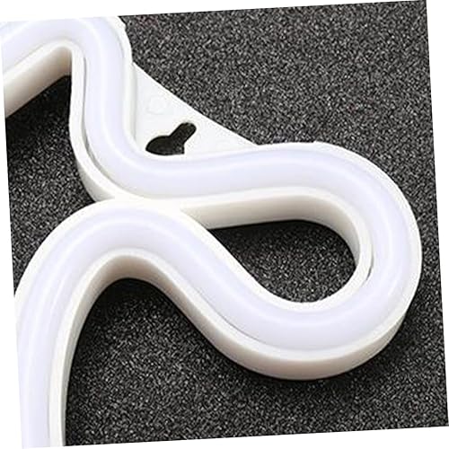 Miniatura 6 de DOITOOL Lámpara decorativa de pared con diseño de corazón de Cupido de neón con diseño de corazón, lámpara decorativa de pared, luces de luna,