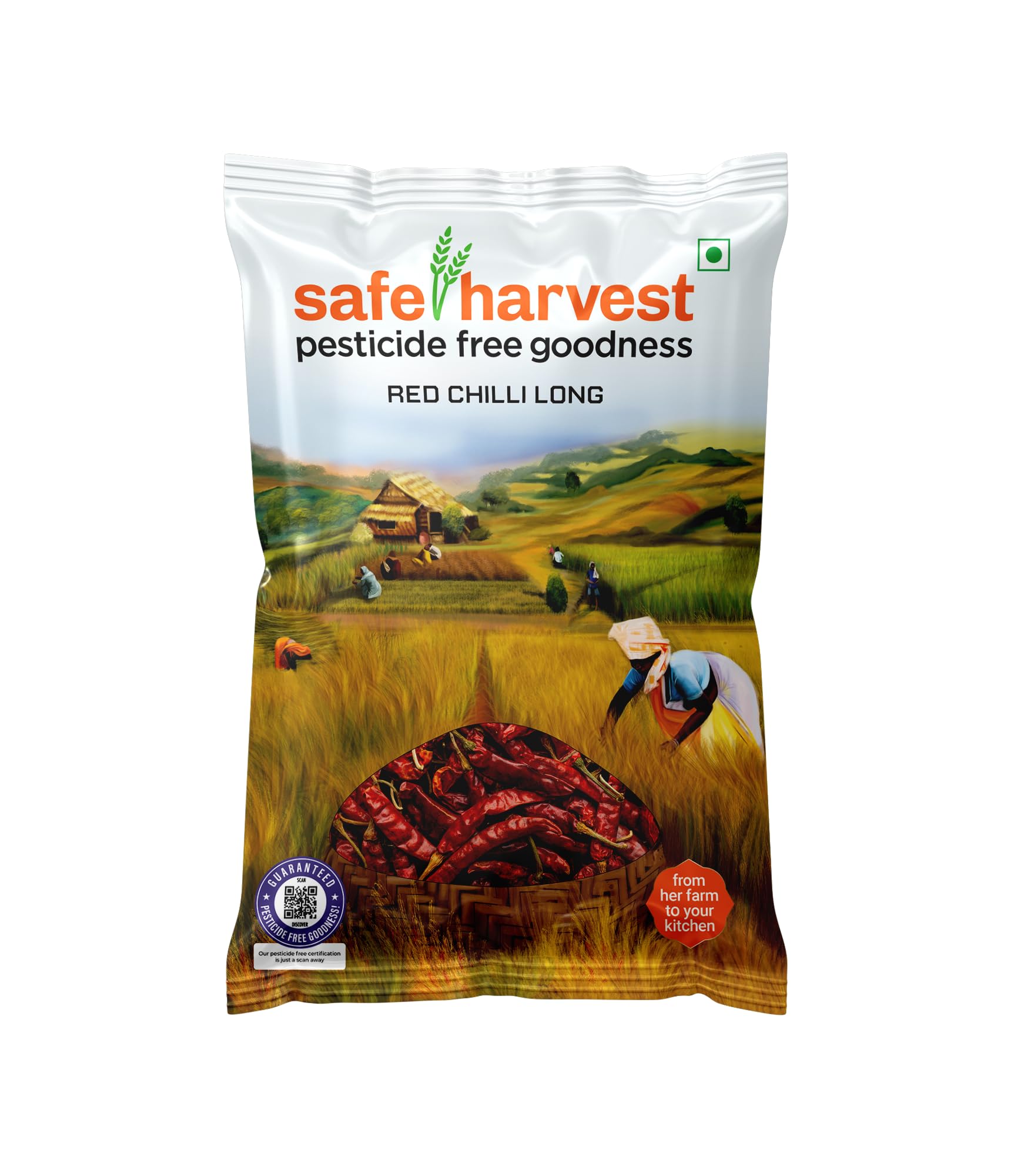 Safe Harvest Red Chilli Long with Stem, 200g (B00TH3A2QI) Amazon Price History, Amazon Price Tracker