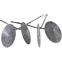 Niclaw Gourmet Krumkake Barquillo Love Letters Kue Semprong Asian Egg Roll Sapit Sepit Kue Belanda Kuih Kapit Kuih Gulong Rokok Arab Stainless Steel Mould 2 PCS