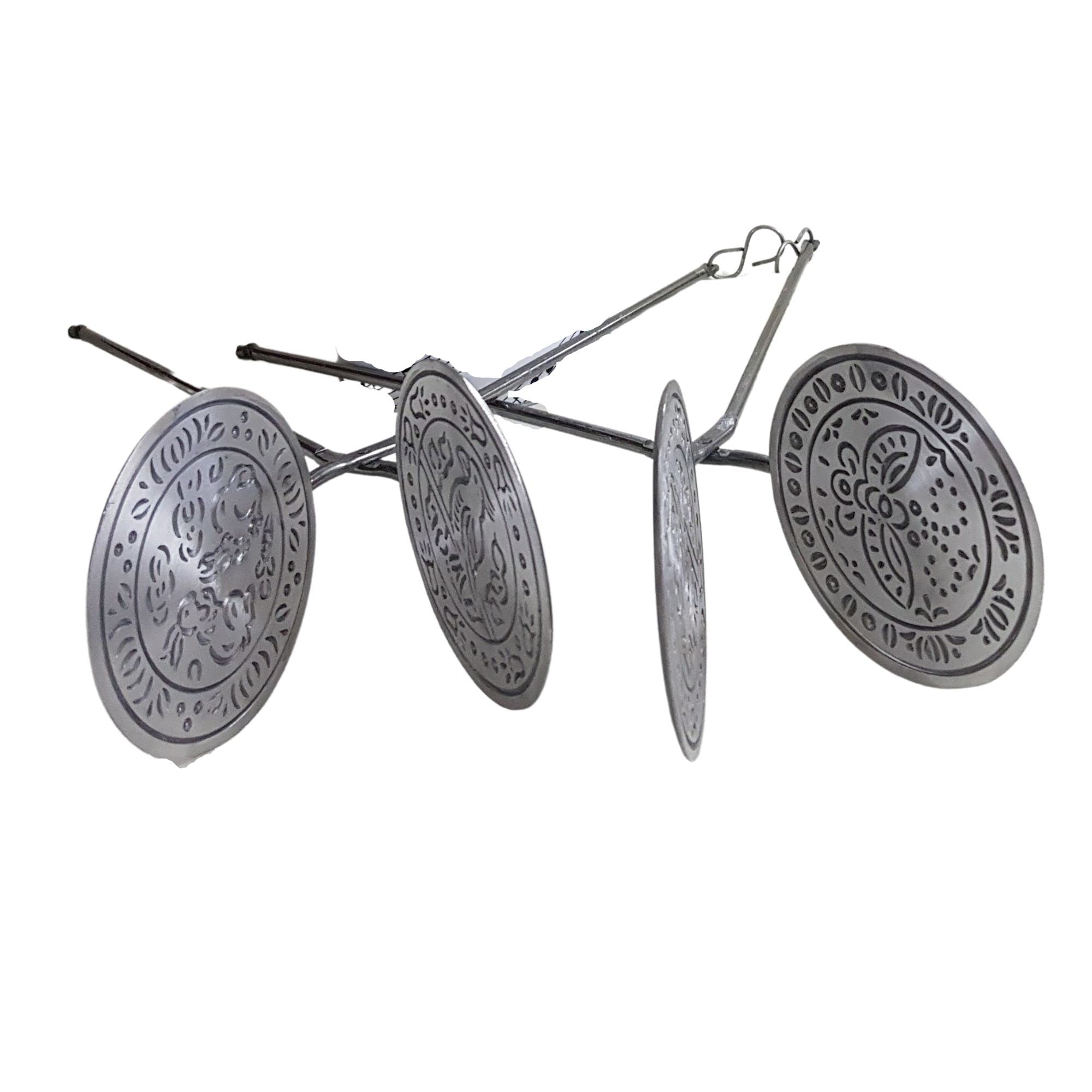 Krumkake Barquillo Love Letters Kue Semprong Asian Egg Roll Sapit Sepit Kue Belanda Kuih Kapit Kuih Gulong Rokok Arab Stainless Steel Mould (2 PCS)