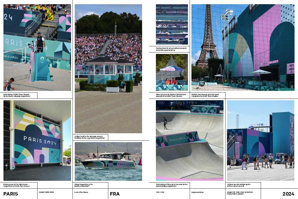 Olympic Games. Paris 2024: The Design