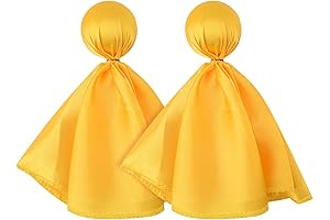 FEPITO Yellow Penalty Flag Football Flags Sports Tossing Flags Set for Party