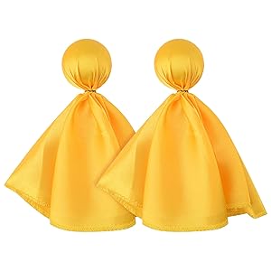 FEPITO Yellow Penalty Flag Football Flags Sports T