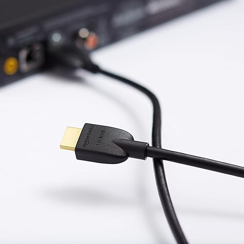Miniatura 5 de Tienda Basics Cable HDMI de alta velocidad 6 pies