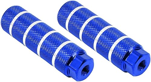 Miniatura 17 de Clavijas para bicicleta, 3/8 pulgadas - 26 dientes de aleación de aluminio clavijas de bicicleta antideslizantes pedales de pie BMX clavijas de ejes