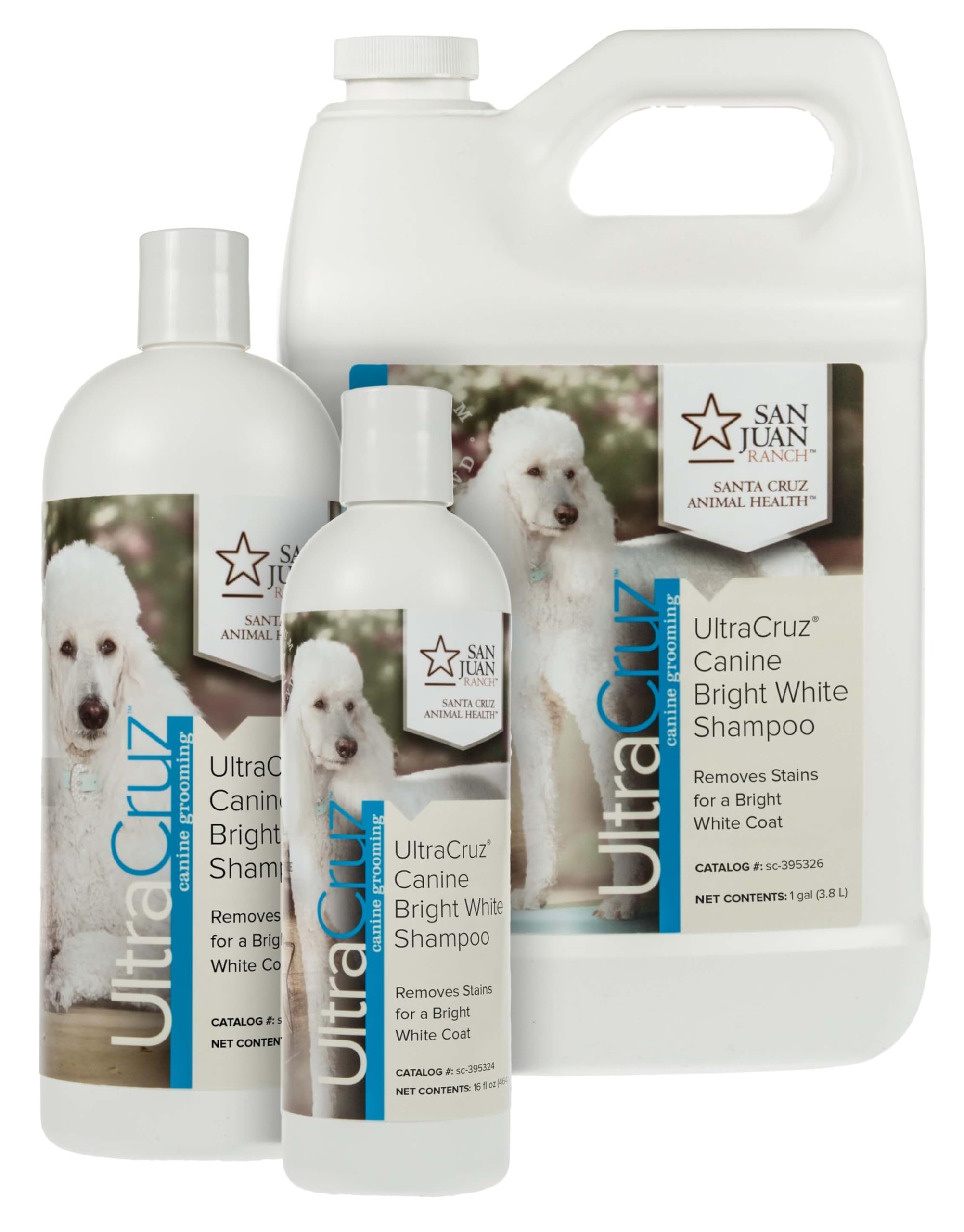 UltraCruz® Canine Bright White Shampoo dla psów, 16 uncji