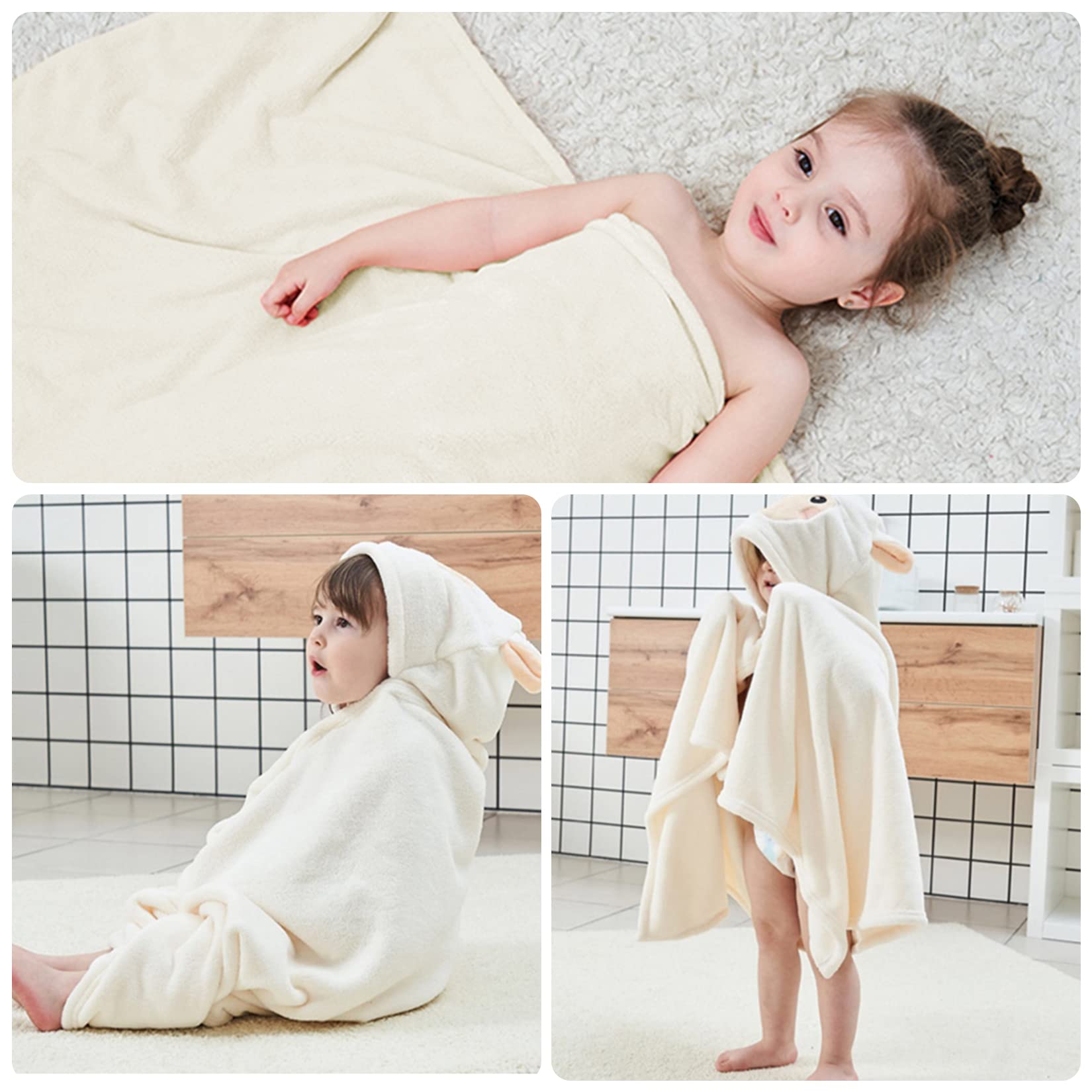 Drfeify Couverture Bébé en Velours Super Doux pour Nouveau-né Drfeify Couverture Bébé en Velours Super Doux pour Nouveau-né