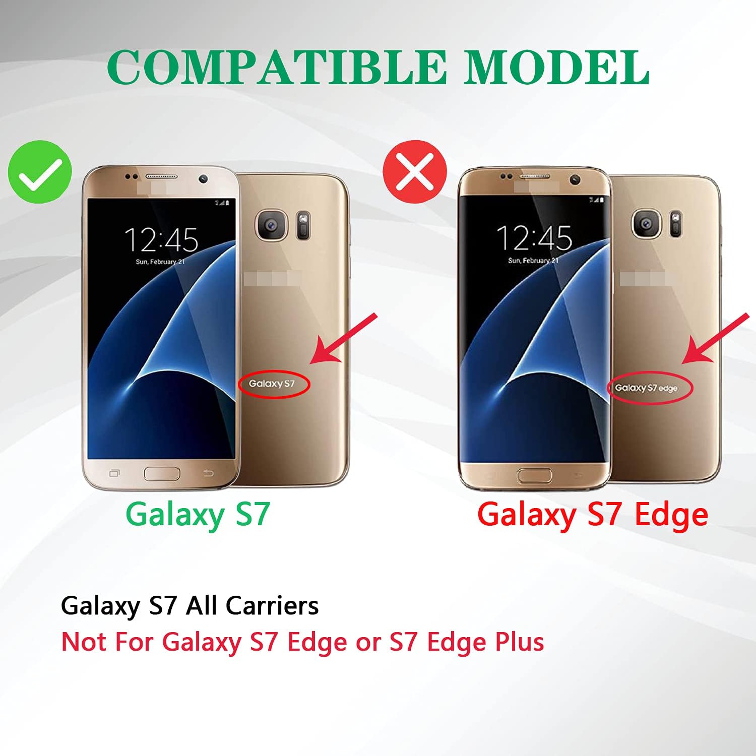 Galaxy S7 Battery Replacement, EB-BG930ABE Battery for Samsung Galaxy S7 SM-G930 G930A/T/P/V, with Back Cover Adhesive+Battery Adhesive+Repair Tools+Installation Instruction(Back Glass not Included) : Cell Phones & Accessories