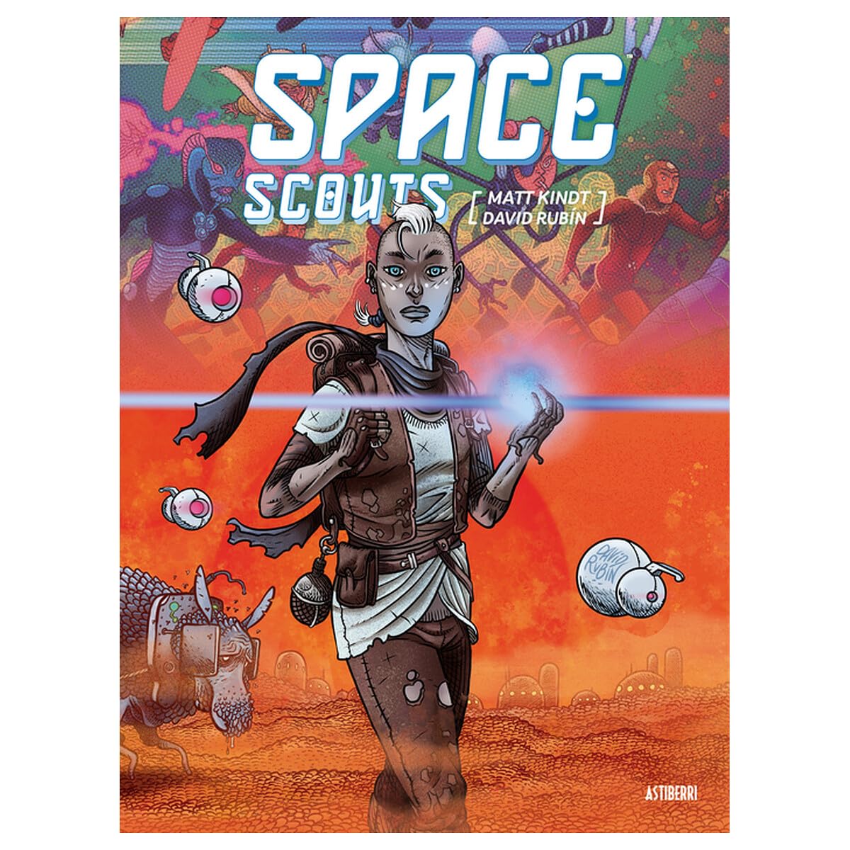 Space Scouts (Sillón Orejero)