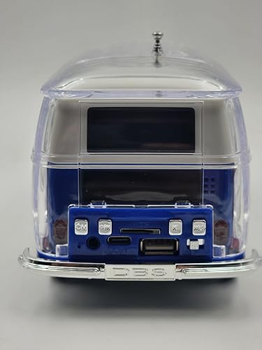 Miniatura 2 de Altavoz Bluetooth vintage, radio FM, USB, AUX, recargable