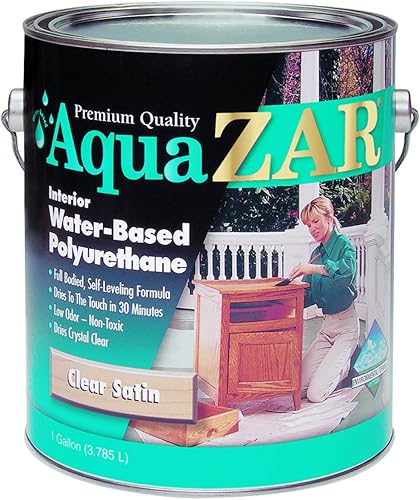 ZAR - Poliuretano transparente a base de agua 1 gal.2