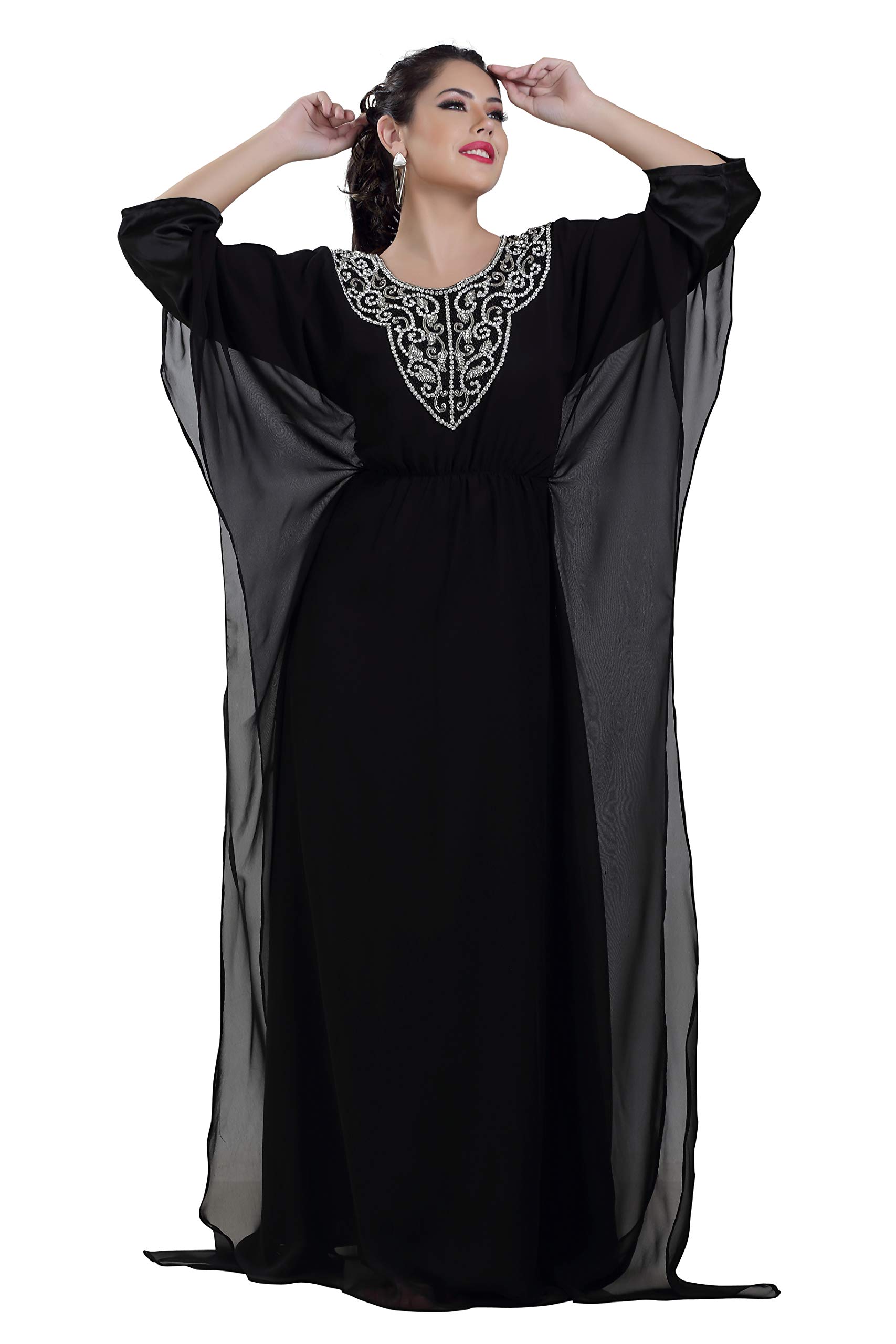 Maxim Creation Henna Party WEAR Kurdish Dress Haute COUTRE Designer Abaya Robe Maxi Jilbab 7266
