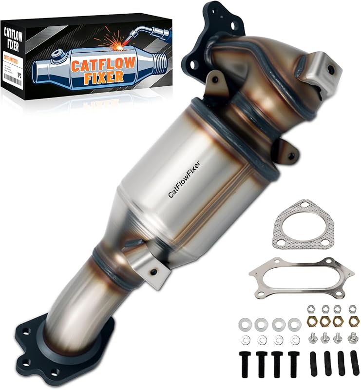 Conversor catalítico CatFlowFixer para Honda Accord e CR-V 2.4L L4 – Referências 16827 e 771423