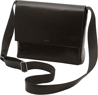 Juazeiro Bolsa Carteiro Masculina de Couro Bovino Legítimo