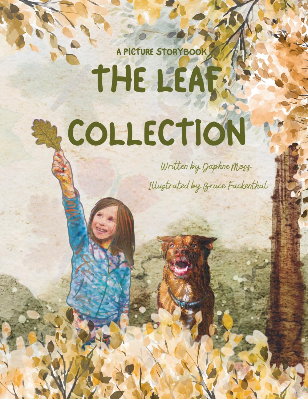 The Leaf Collection: The Leaf Collection is a cute story about friendship, curiosity, and finding joy in nature.
