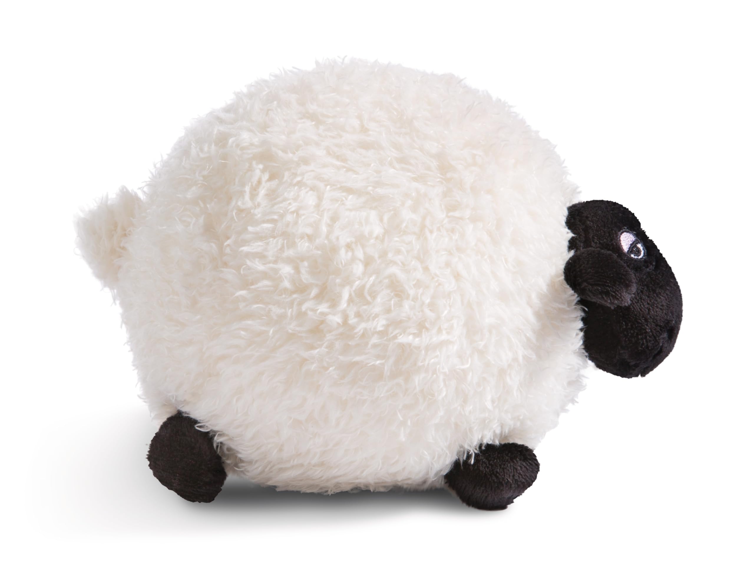 NICI soft toy Shaun the Sheep Shirley 17cm white, Cuddly cute plush to snuggle and play with, for children & adults - Image 3