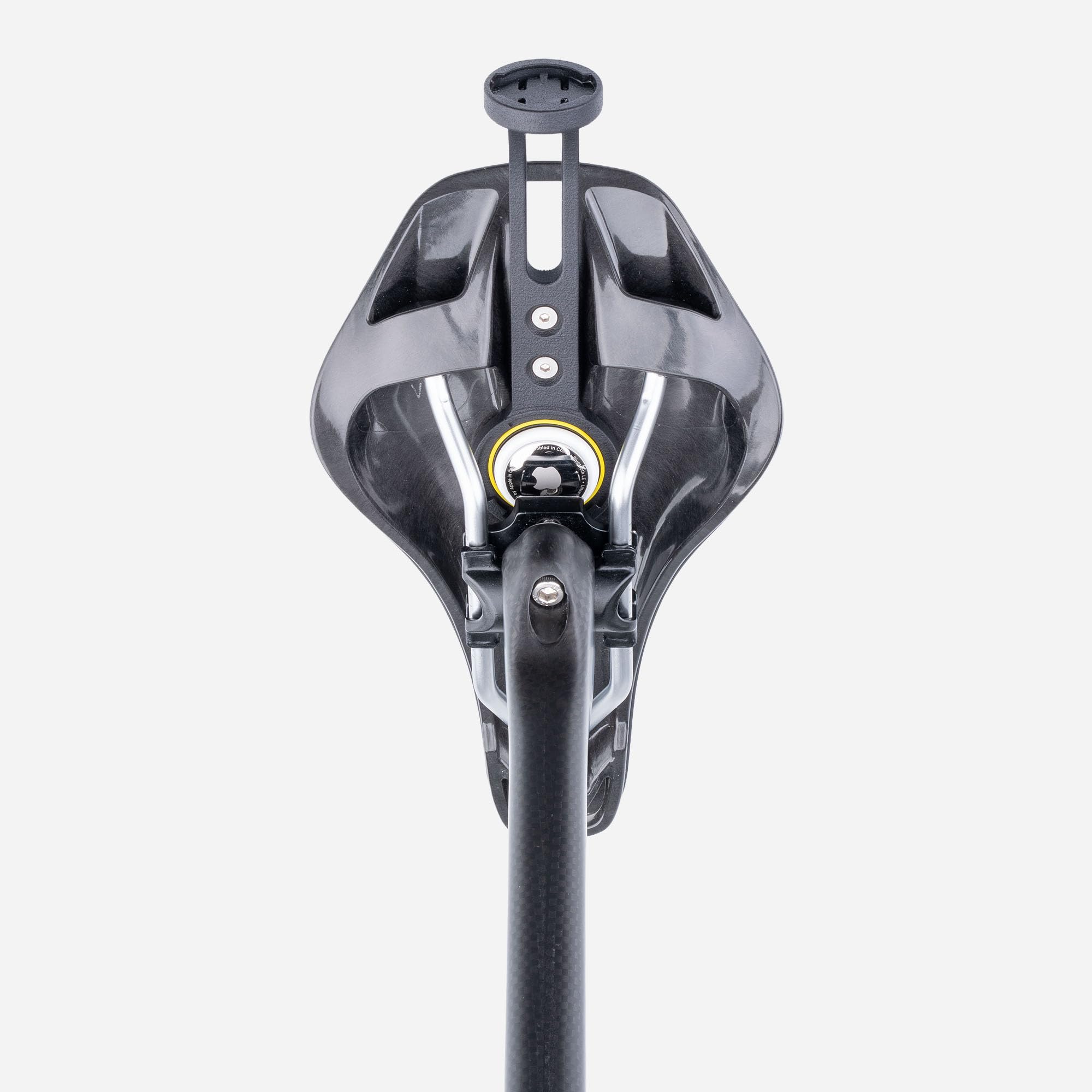 Supporto sella - compatibile con sella Shimano PRO Stealth - compatibile con Garmin Varia 515, RearVue 820 & AirTag