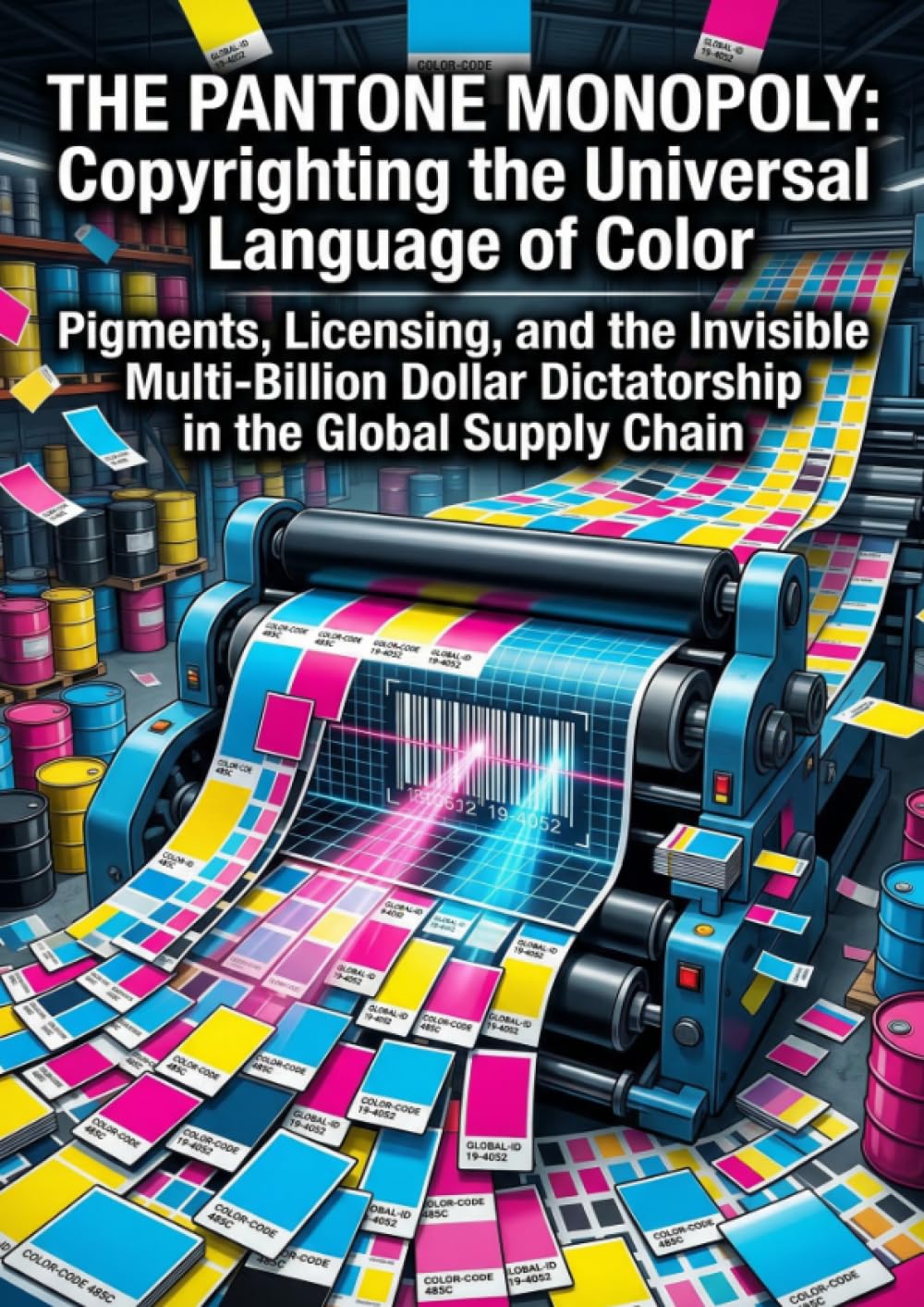 The Pantone Monopoly: Copyrighting the Universal Language of Color: Pigments, Licensing, and the Invisible Multi-Billion Dollar Dictatorship in the Global Supply Chain
