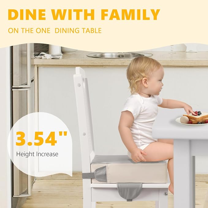 Asiento Booster para Silla de Cocina Ajustable miniatura 3