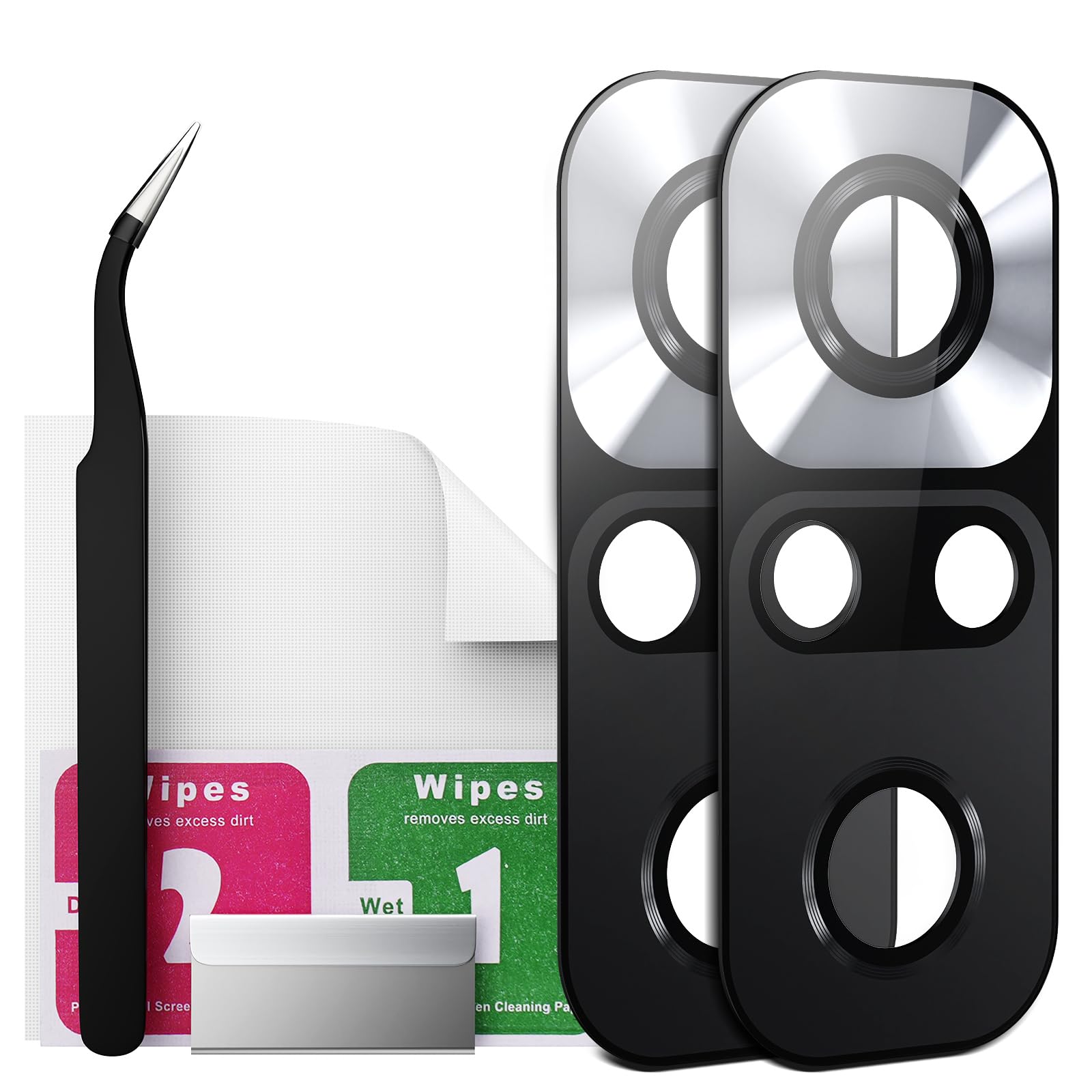 Châssis Arrière + Lentille Caméra Pour Redmi Note 10 Pro 4G - NEUF - Référence 05112006003 - Couleur Noir