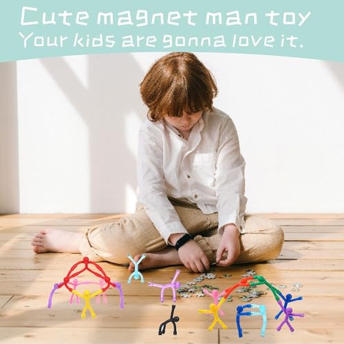 Miniatura 6 de 20 imanes magnéticos para nevera, coloridos imanes magnéticos para inspirar la creatividad, los imanes para hombres son adecuados para