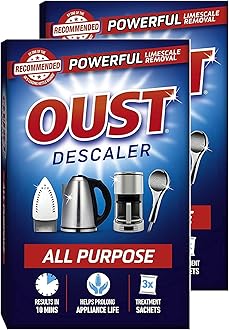 All Purpose Descaler 3 x 25ml Sachets (2)