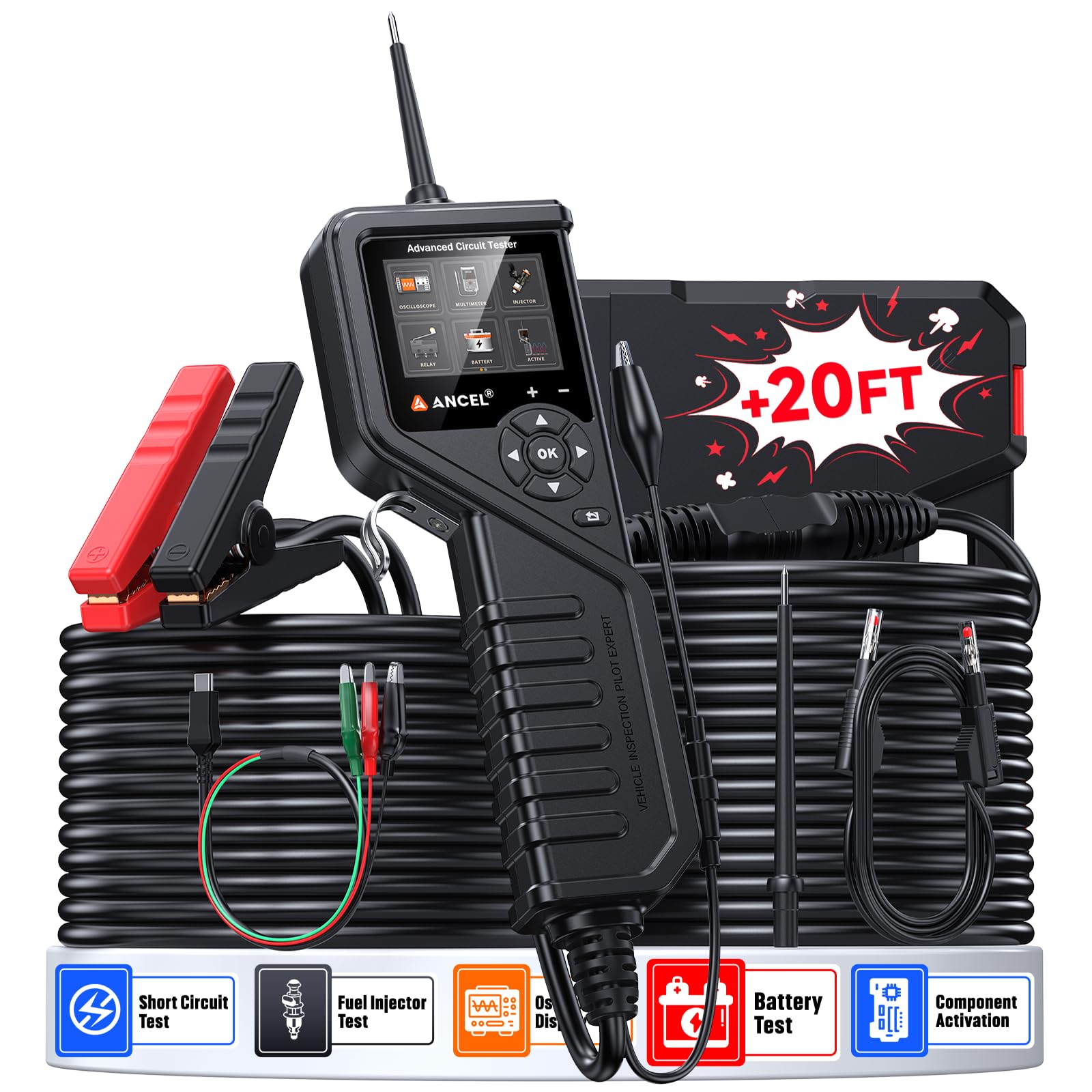 PB60 Automotive Power Circuit Probe, 12-24V Vehicle Component Activation ﻿ — Amazon image 12