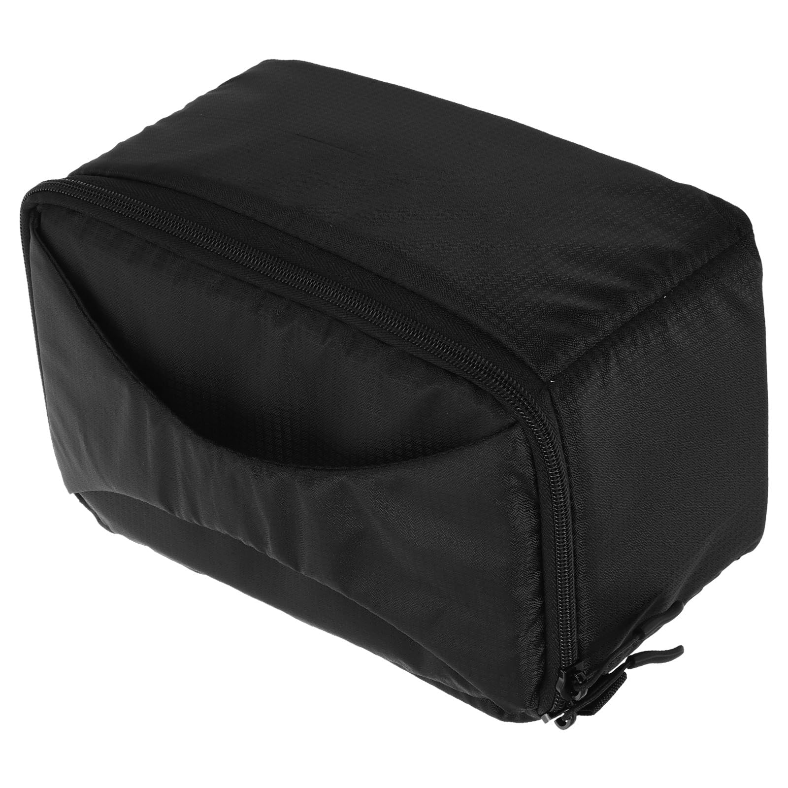 Bolsa para cámara con compartimentos estuche compacto y dos lentes para fotografía al aire libre 8