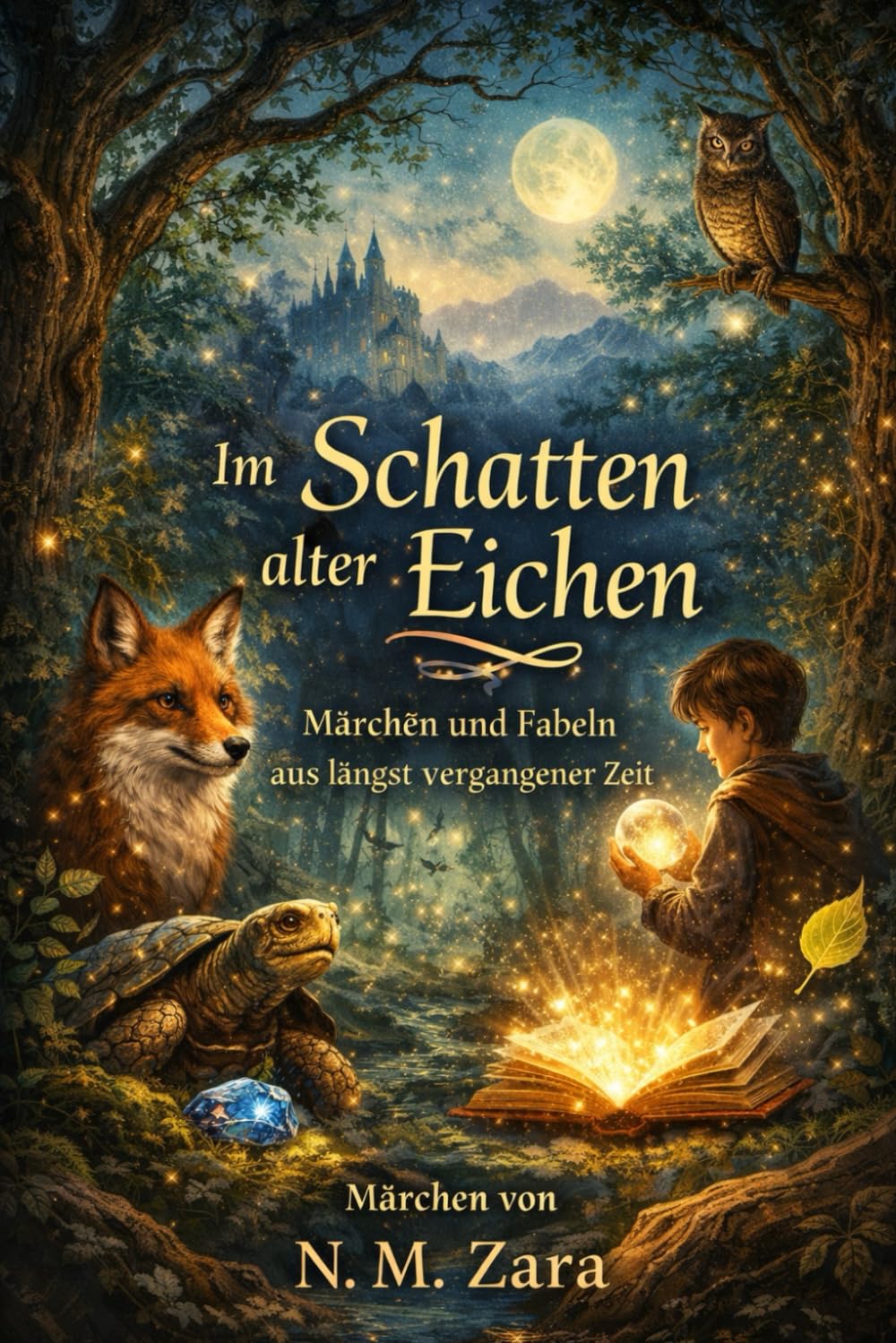 Im Schatten alter Eichen: Märchen und Fabeln aus längst vergangener Zeit