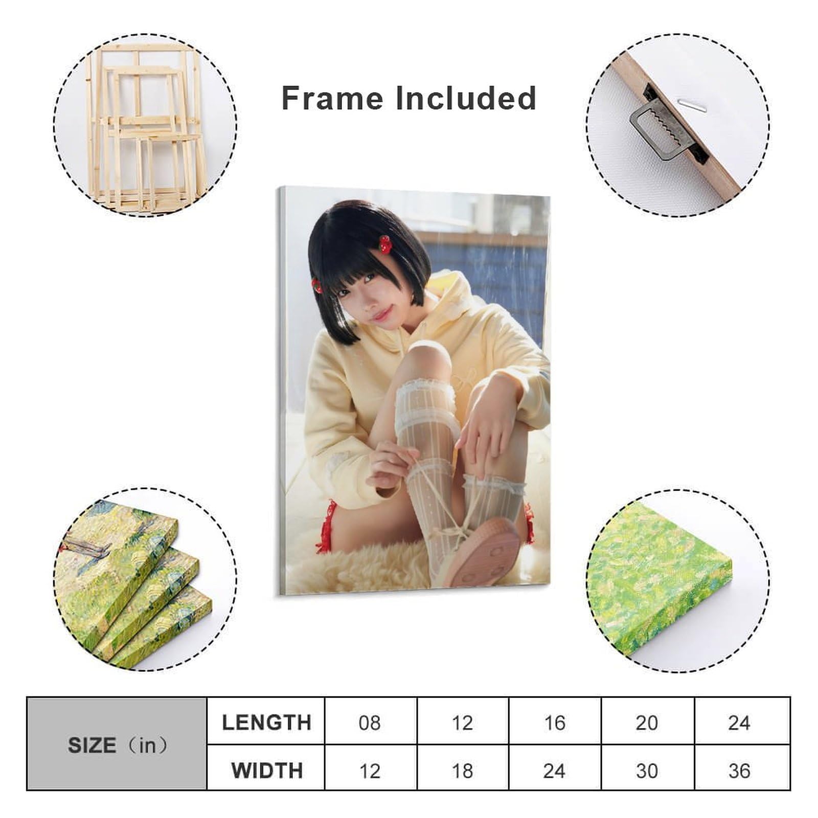 Amazon.co.jp: あのちゃん 写真集水着ポスター 印刷 ポスター