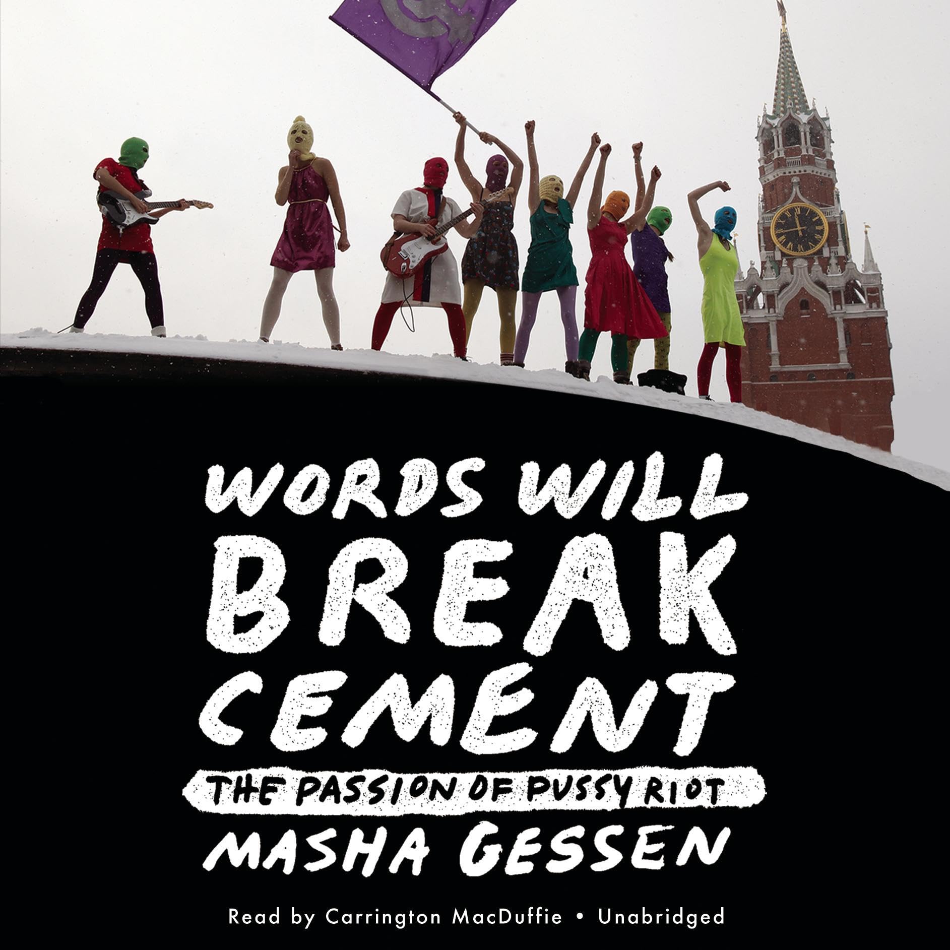 Cover art for Words Will Break Cement
