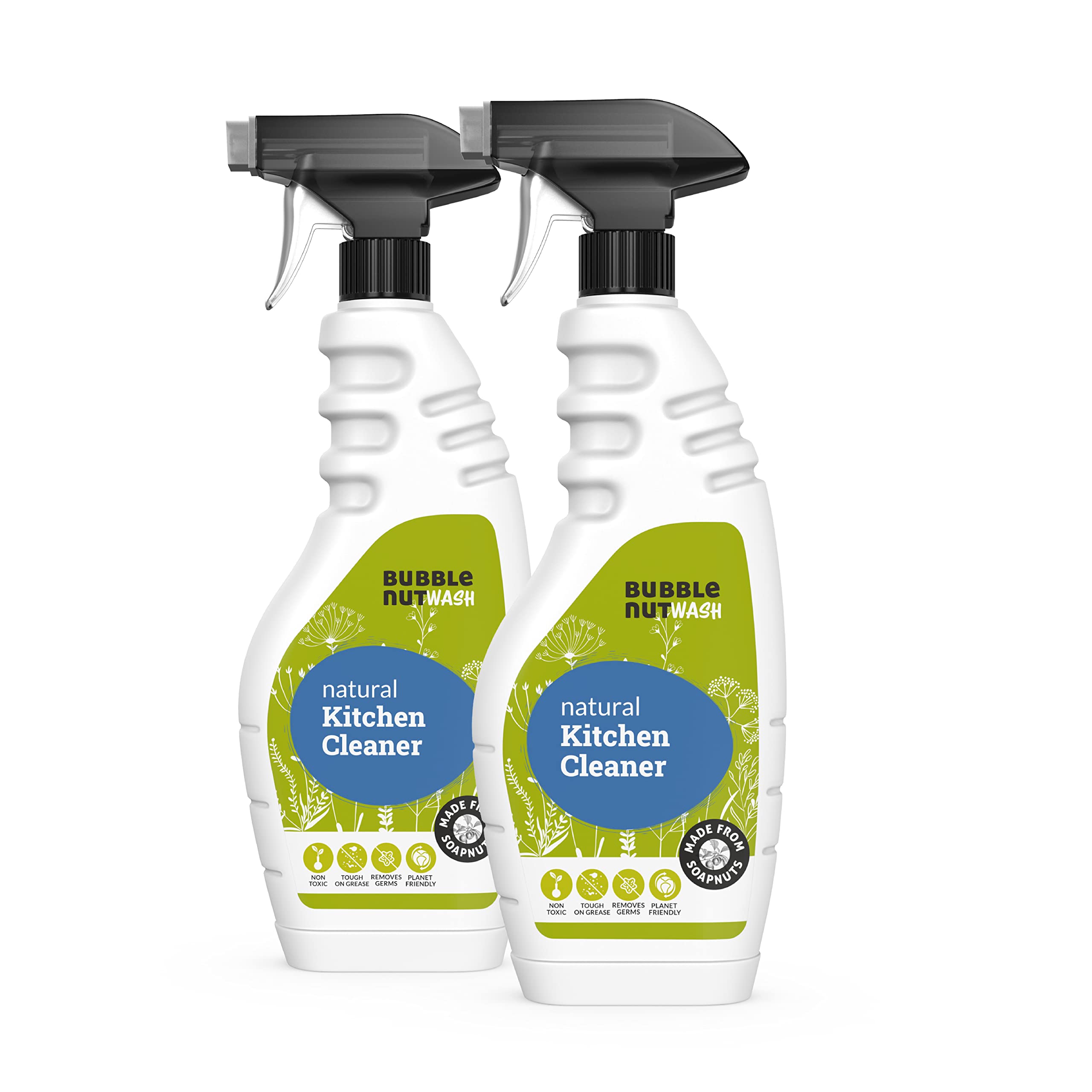 BubbleNut Wash- Natural, Organic Multipurpose Kitchen Cleaner Spray - for Oven, Chimney, Gas Stove, Sink, Slab, Platform, Tiles- Hard Stain & Grease Remover (500 ml X 2) (B0B7X3YL5Z) Amazon Price History, Amazon Price Tracker