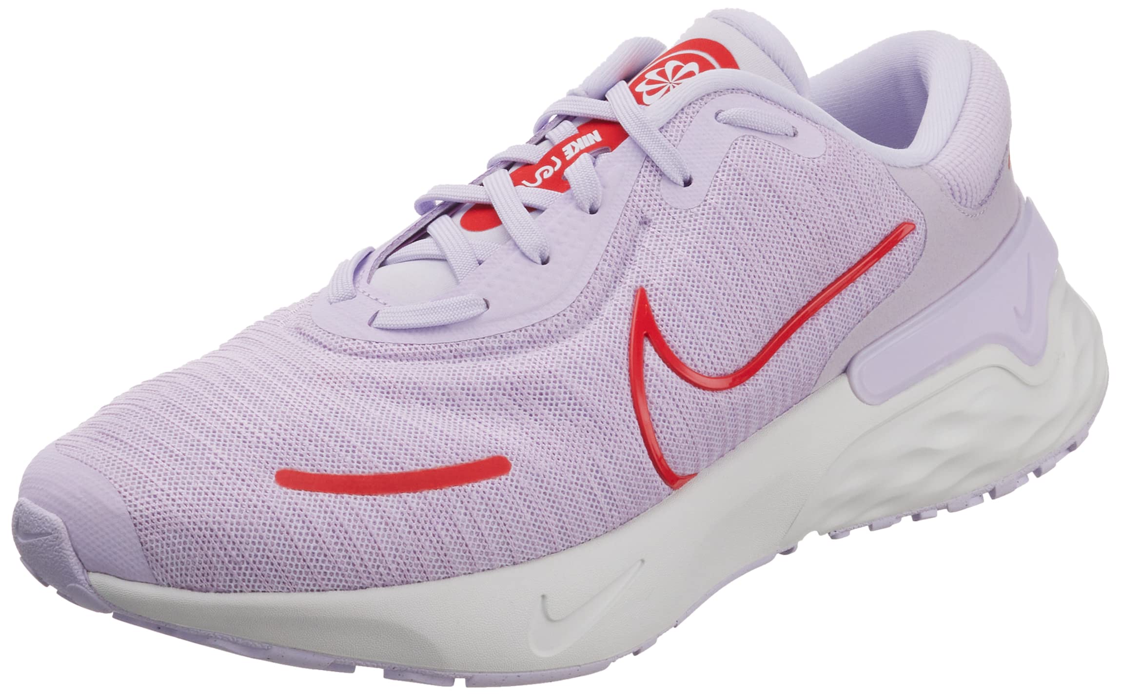 Nike Womens Renew Run 4 Barely Grape/LT Crimson-Doll Running Shoe - 5 UK (DR2682-500) (B0BNJM4C38) Amazon Price History, Amazon Price Tracker