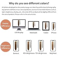 Vista 17 de SEIKEA Extensión de cola de caballo larga recta envolvente con clip, extensiones de cabello sintético suave natural para mujer, 35 pulgadas, marrón