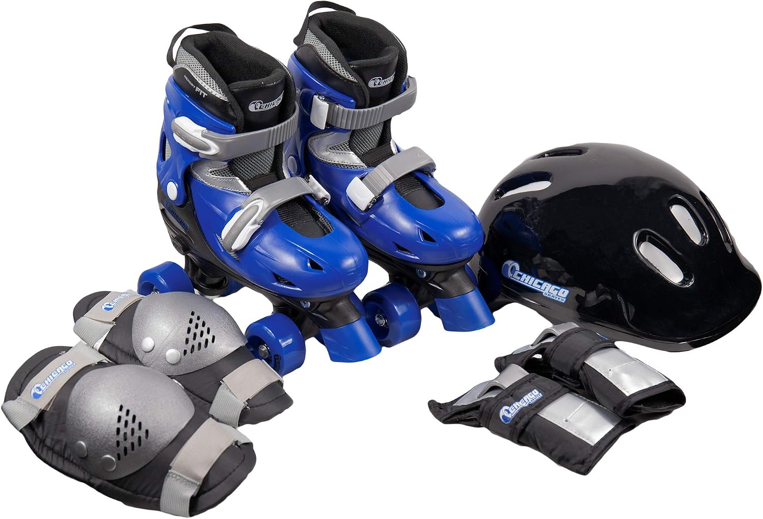 Chicago Quad Roller Skate Combo