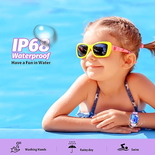 Miniatura 6 de Reloj inteligente para niños con rastreador de actividad física, no necesita teléfonoaplicación, 19 modos deportivos, esfera de bricolaje de 1.5