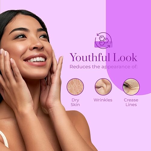 Miniatura 11 de Clear Beauty Hidratante facial diario con vitamina C y colágeno, probado por dermatólogos, hidratante y reafirmante, antienvejecimiento, sin