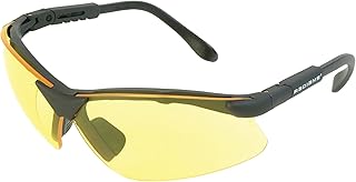 Radians Revelation Glasses, Black Frame, Amber Lens