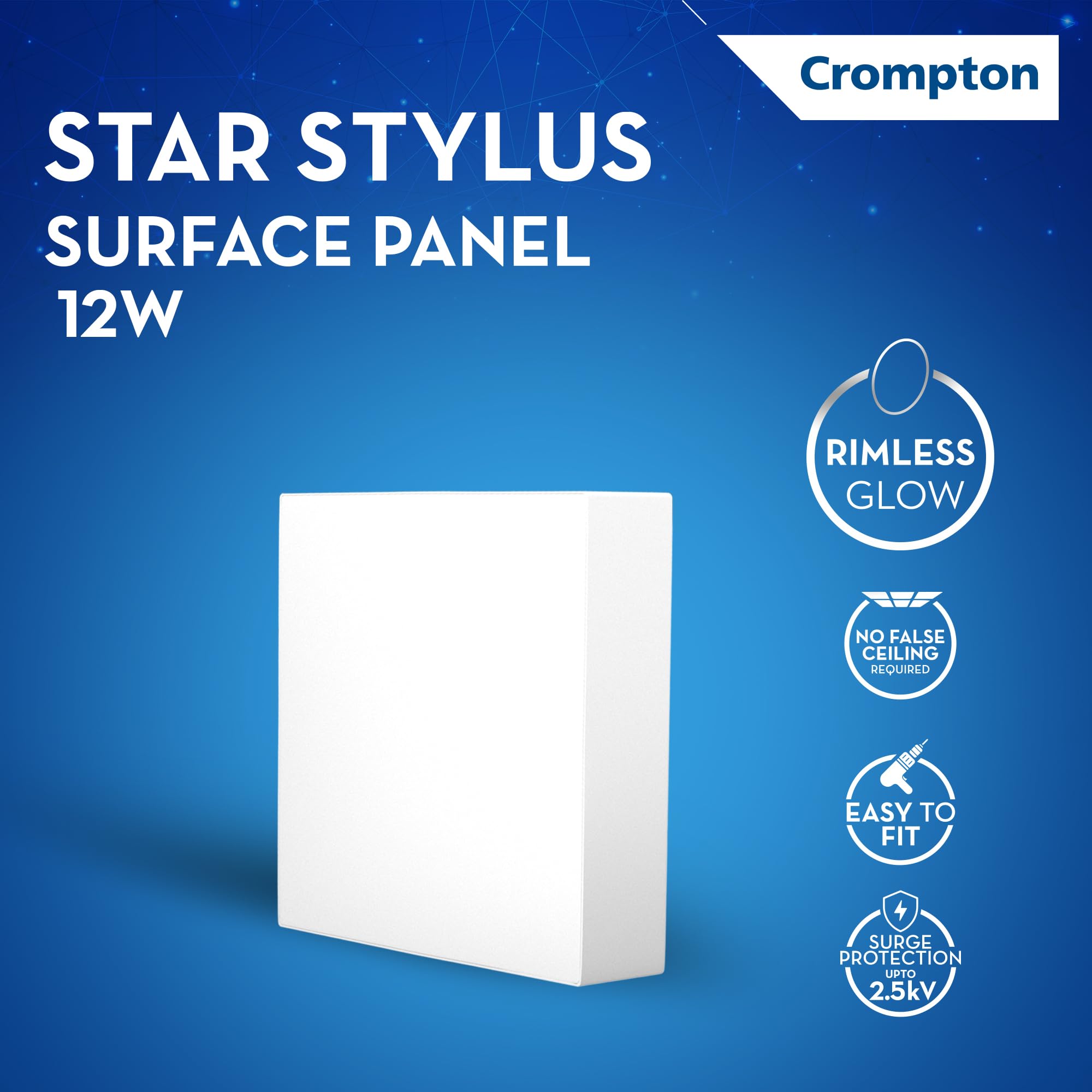 Crompton Star Stylus Downlighter - Cool White -2