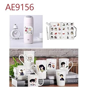 Amazon.co.jp: ScleraGo 犬夜叉 日本語文字 3-4cm ステッカー