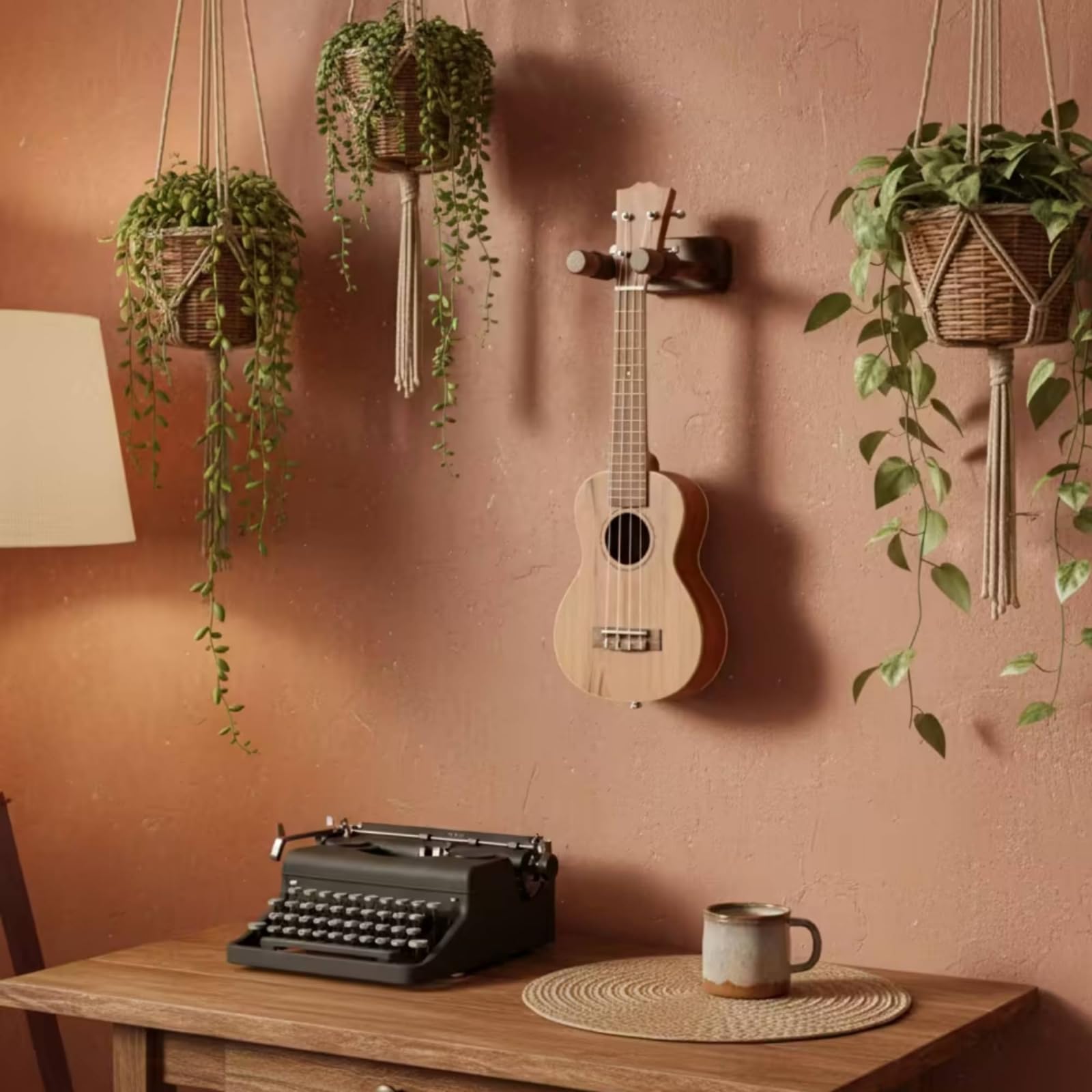Gralara Appendi Chitarra Universale Supporto da, style to 1
