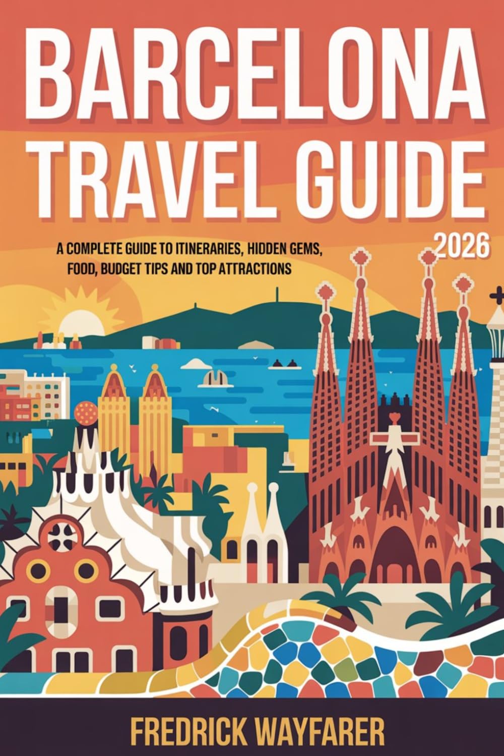 Barcelona Travel Guide 2026: A Complete Guide to Itineraries, Hidden Gems, Food, Budget Tips and Top Attractions