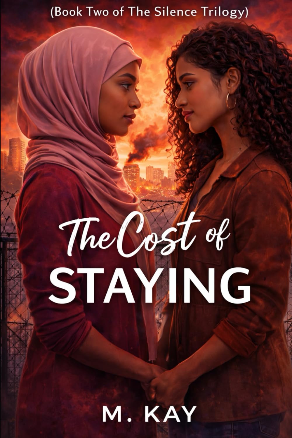 The Cost of Staying (The Silence Trilogy)