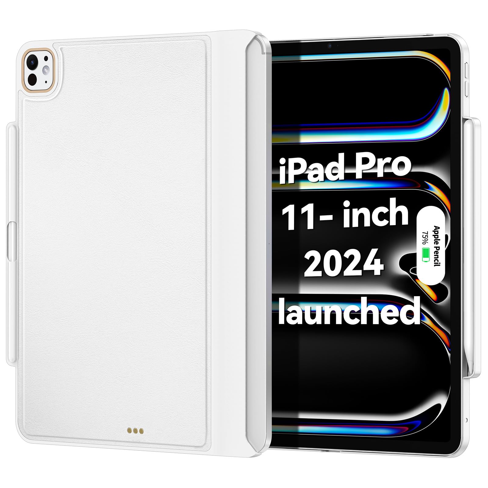 iPad Pro11インチ Apple Pencil MagicKeyboard Amazon.com: Magic-Keyboard Compatible Case for iPad Pro-11