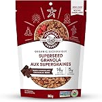 Manitoba Harvest Hemp Yeah! Granola, miel & Avoine, 283 g, avec 21 g de protéines, 5 g Omégas, 3 g de fibres et < 10 g Sucre par portion, biologique, non-OGM, emballage mai Varier (paquet de 2)