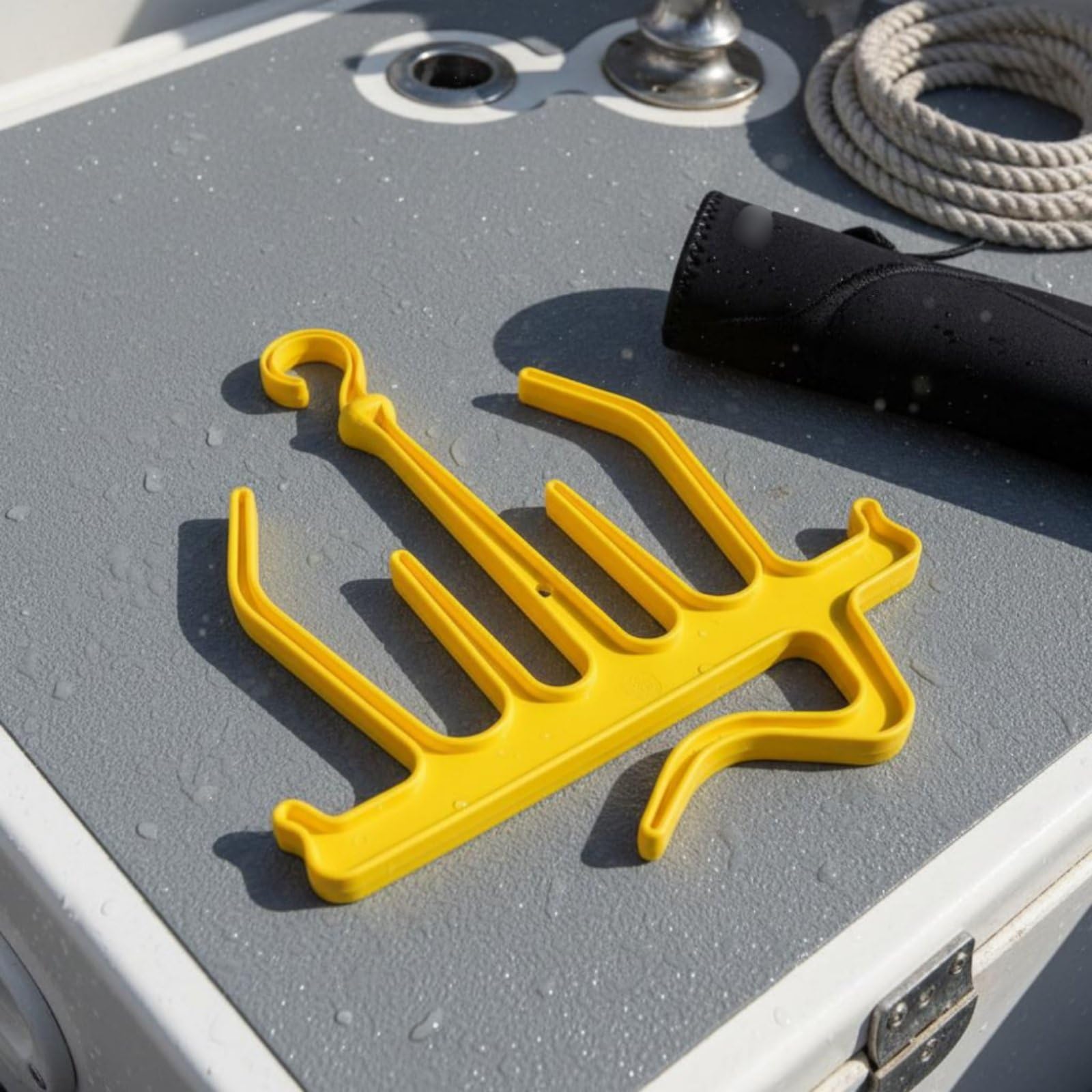 Percha para Traje de Neopreno Secado Rápido Colgador para Traje de Buceo Antideslizante Accesorio Deportivo para Buzos, Surfistas