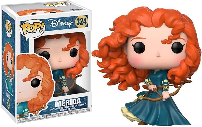 Funko POP! Disney: Brave - Merida - (new) - Figuras Miniaturas Coleccionables Para Exhibición - Idea De Regalo - Mercancía Oficial - Juguetes Para Niños Y Adultos - Fans De Movies