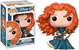 Funko POP! Disney: Brave - Merida - (new) - Merida - Legende der Highlands - Vinyl-Sammelfigur - Geschenkidee - Offizielle Handelswaren - Spielzeug Für Kinder und Erwachsene - Movies Fans