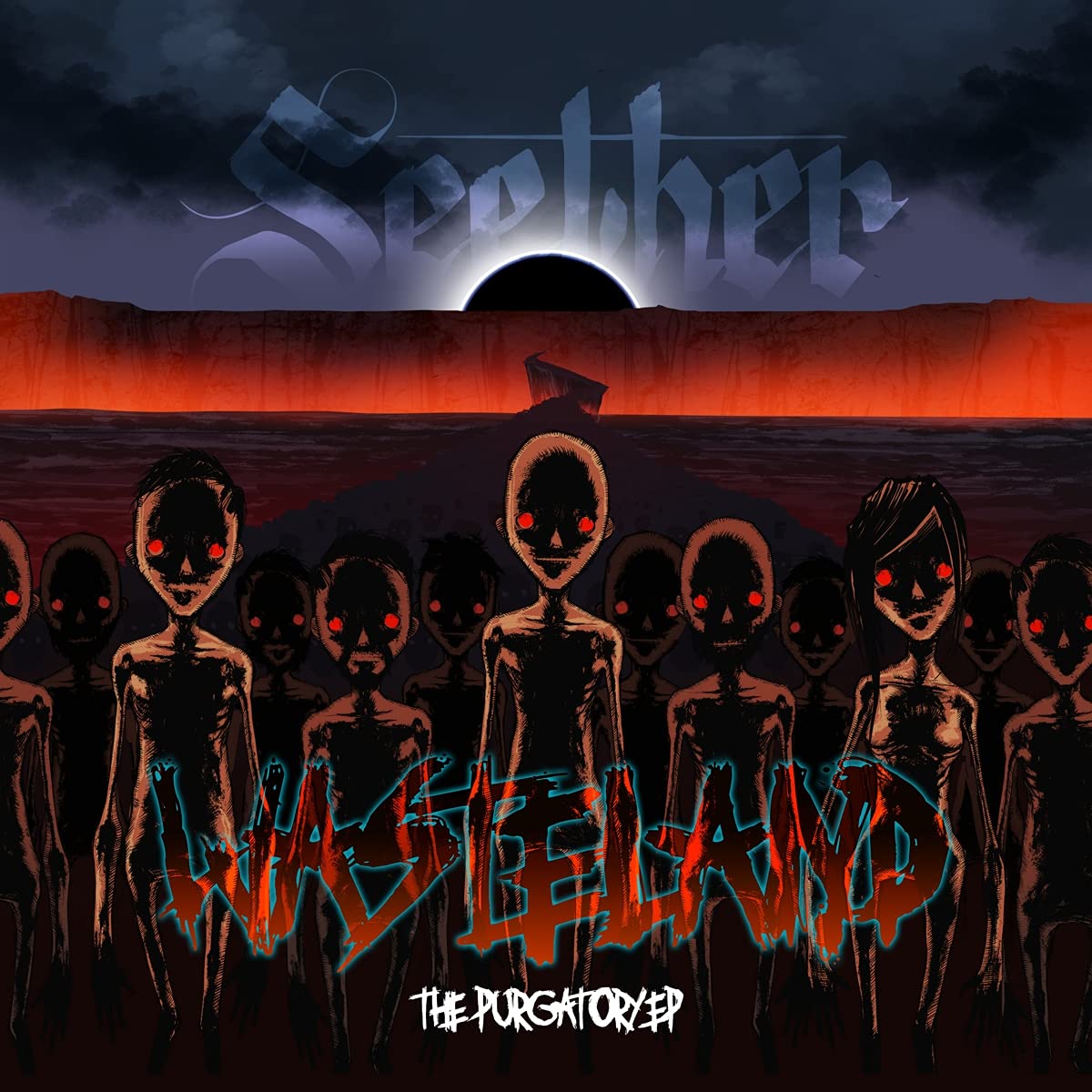 Wasteland - The Purgatory EP [VINYL]