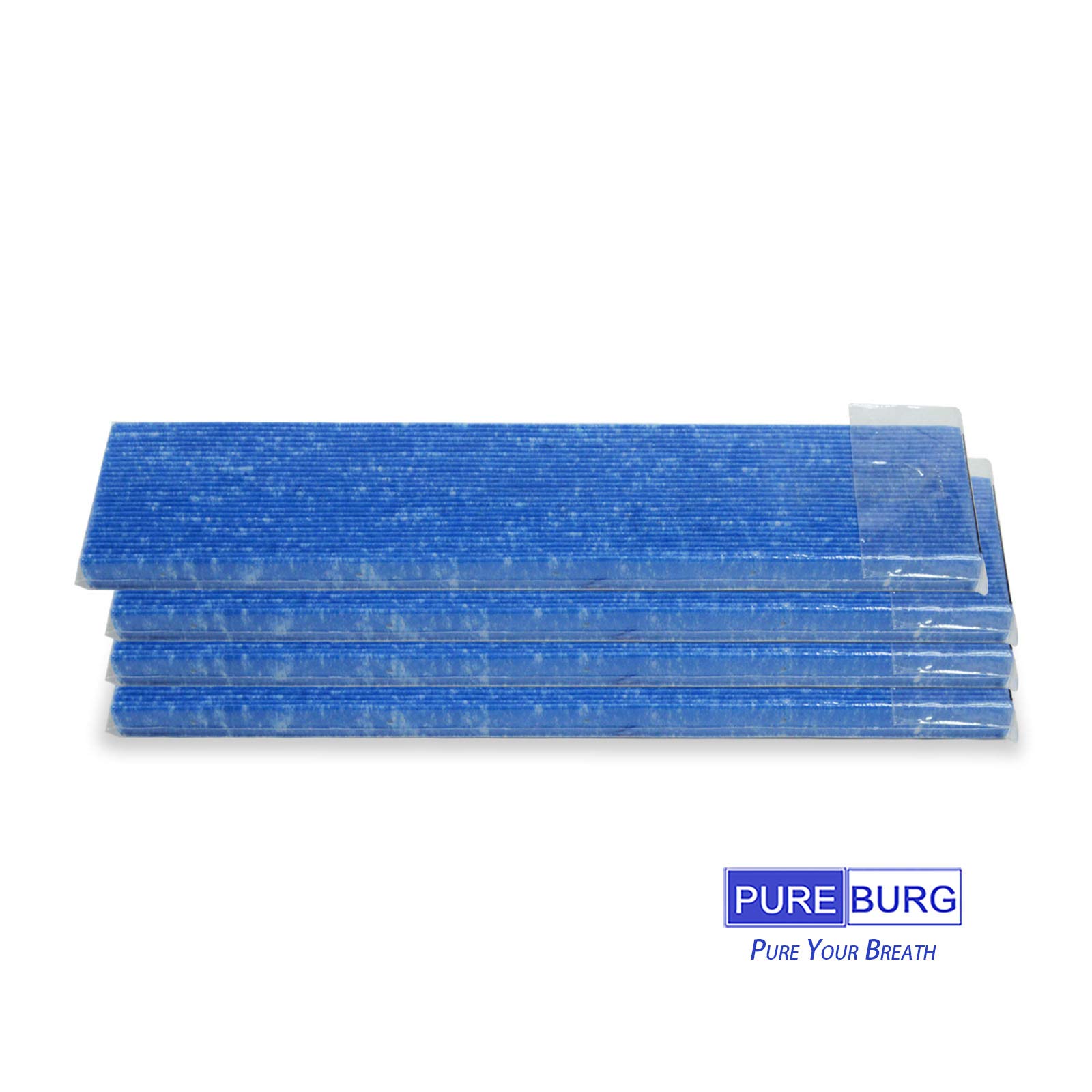 Amazon.co.jp: PUREBURG KAC017A4 KAC006A4 交換用フィルター